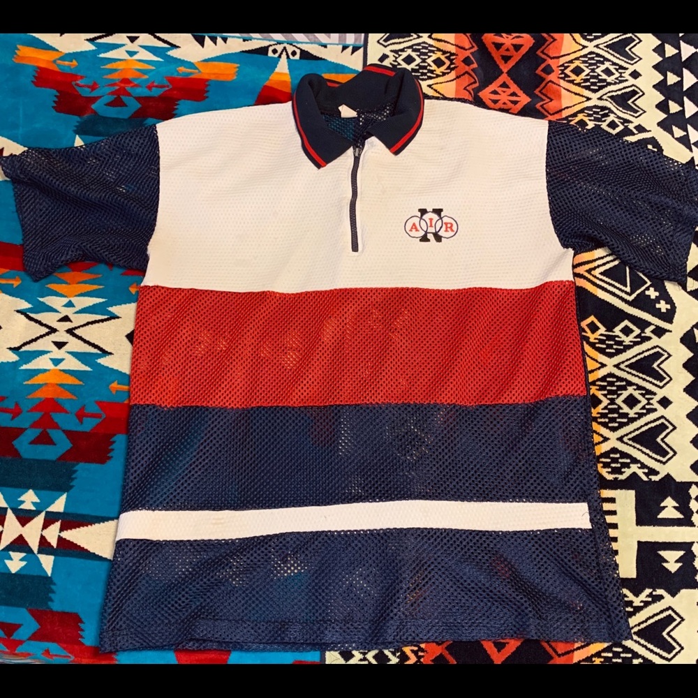Vintage Nike Air bootleg mesh jersey 90’s size XL